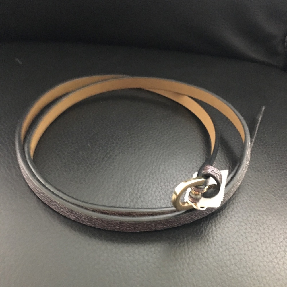J. Crew Factory belt new with tags.